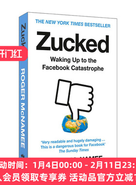 英文原版 Zucked Waking Up to the Facebook Catastrophe “扎”心了 警惕脸书灾难 从Facebook灾难中醒来 进口英语原版书籍