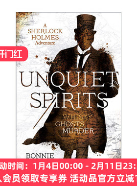 英文原版 Unquiet Spirits 不安的灵魂 福尔摩斯研究专家邦妮·麦克伯德续写系列2 英文版 进口英语原版书籍