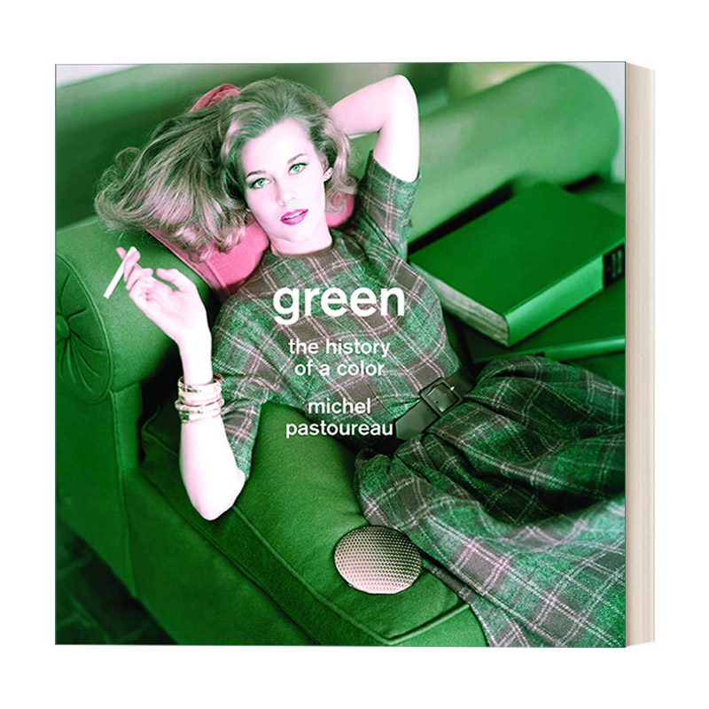 绿色 英文原版 Green 色彩列传 精装颜色艺术史 法国高等研究应用学院西方符号历史学教授Michel Pastoureau 英文版 进口书籍