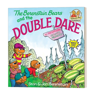英文原版绘本 The Berenstain Bears and the Double Dare 贝贝熊 双重挑战 儿童英语启蒙认知亲子绘本 英文版 进口英语原版书籍
