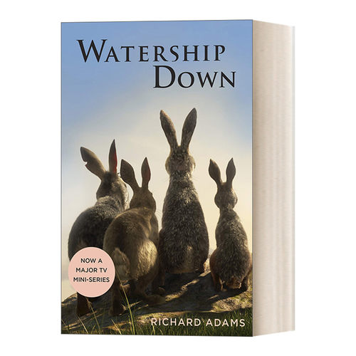 英文原版 Watership Down TV Tie-In 兔子共和国 影视封面版 英文版 进口英语原版书籍