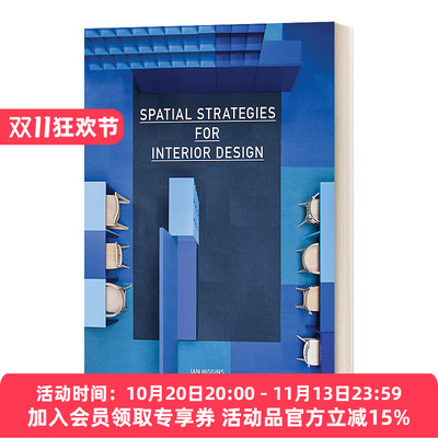室内设计的空间策略书籍 英文原版 Spatial Strategies for Interior Design 英文版 进口英语原版书籍