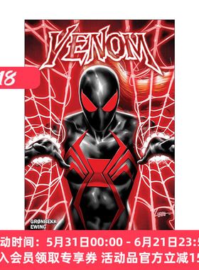 英文原版 Venom By Al Ewing & Ram V Vol.6 毒液 卷六 漫威漫画 英文版 进口英语原版书籍