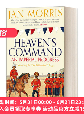 天堂的命令 英文原版 Heaven's Command 不列颠治下的和平三部曲 简·莫里斯 英文版 进口英语原版书籍