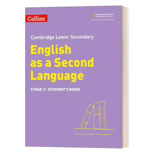 英文原版 Lower Secondary English as a Second Language Student's Book Stage 7 剑桥国际初中英语学生用书 七年级 进口书籍