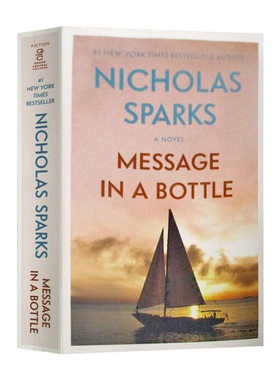 瓶中信 英文原版小说 Message in a Bottle 尼古拉斯 斯帕克斯 Nicholas Sparks 英文版进口原版英语书籍