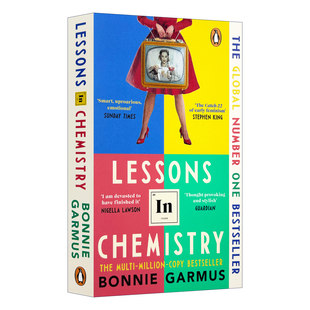 英文原版 Lessons in Chemistry 化学课 女性科学家的故事 Apple美剧原著小说 英文版 进口英语原版书籍