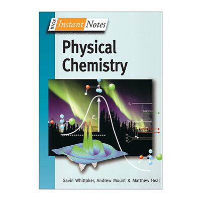 英文原版 BIOS Instant Notes in Physical Chemistry 精要速览系列 物理化学 英文版 进口英语原版书籍