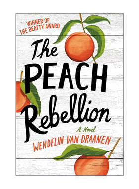 英文原版 The Peach Rebellion 桃子的反抗 青少年历史小说 Flipped怦然心动作者Wendelin Van Draanen 英文版 进口英语原版书籍