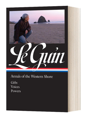 英文原版 Ursula K. Le Guin Annals of the Western Shore 厄休拉·勒奎恩 西海岸编年史 美国图书馆 精装 英文版 进口英语书籍