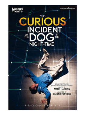 英文原版 The Curious Incident of the Dog in the Night-Time 深夜小狗神秘事件 剧本 英国国家剧院改编 马克哈登小说 进口书籍