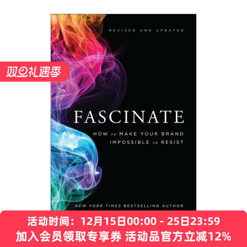 迷恋修订版  英文原版 Fascinate Revised and Updated 如何让你和你的品牌粉丝暴增 精装 Sally Hogshead 英文版 进口书籍