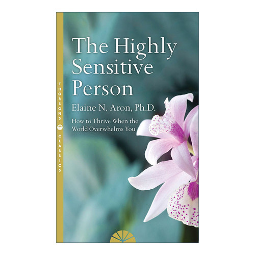 天生敏感  英文原版 The Highly Sensitive Person 如何面对外界压力 伊莱恩· 阿伦 英文版 进口英语原版书籍