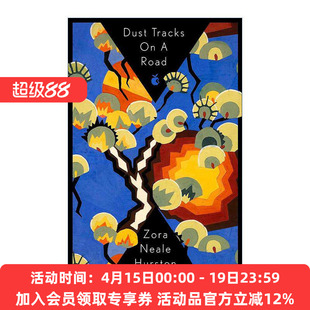 英文原版 Dust Tracks On A Road 道路上的尘土痕迹 他们眼望上苍作者赫斯顿自传 Zora Neale Hurston 英文版 进口英语原版书籍
