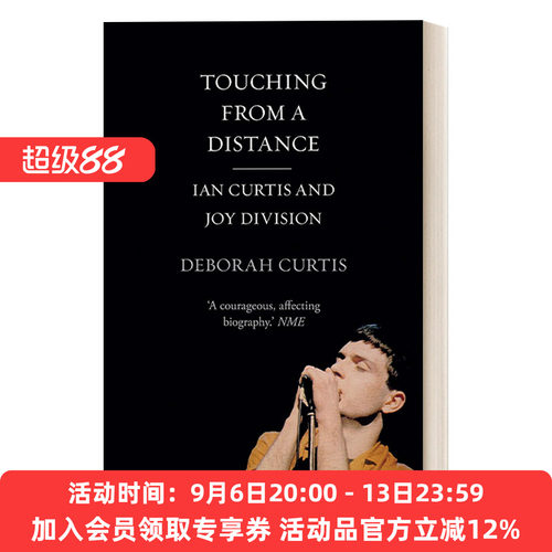 英文原版 Touching From a Distance 控制 伊恩·柯蒂斯与Joy Division 英文版 进口英语原版书籍
