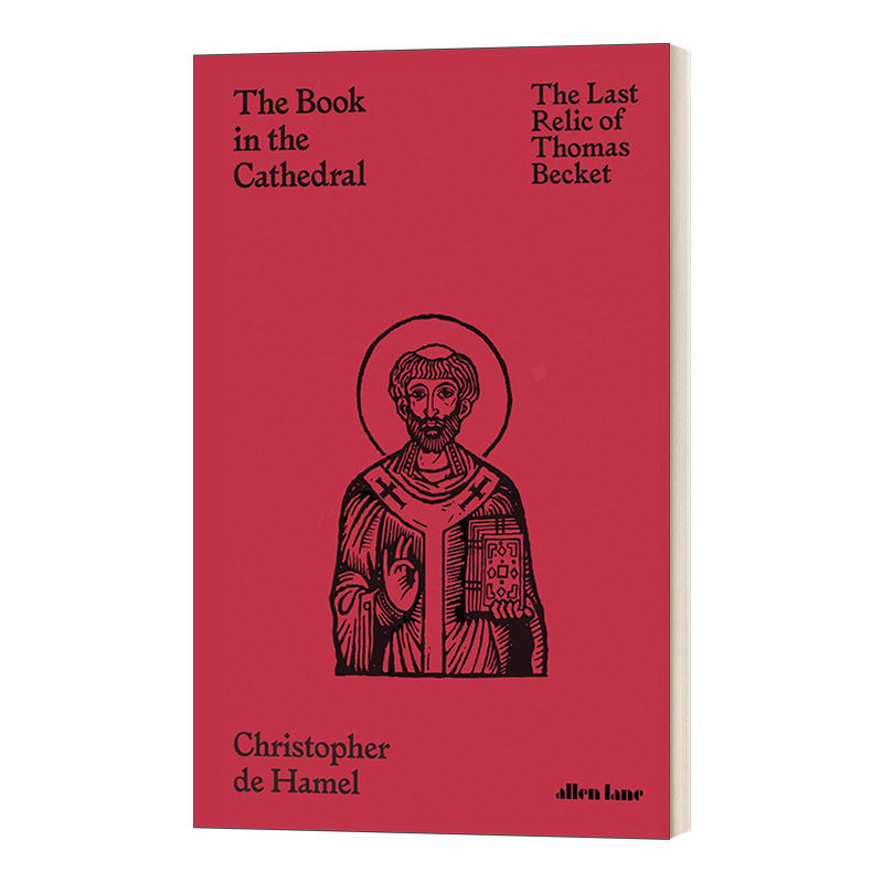 大教堂里的书 英文原版 The Book in the Cathedral  托马斯贝克特最后遗物 精装 英文版 进口英语原版书籍