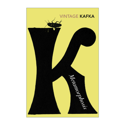 英文原版 Metamorphosis 变形记 卡夫卡 Vintage经典系列 英文版 进口英语原版书籍