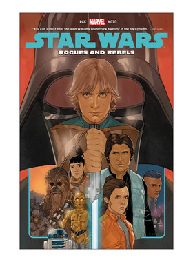 英文原版 Star Wars Vol.13 Rogues And Rebels 星球大战13 盗贼和叛军 漫威漫画 英文版 进口英语原版书籍