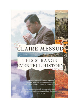 英文原版 This Strange Eventful History 这段奇怪的历史事件 现代文学 克莱尔莫素德 2024布克奖长名单 英文版进口英语原版书籍