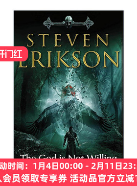英文原版 The God Is Not Willing 神不情愿 见证系列1 玛拉兹英灵录后传 英文版 进口英语原版书籍