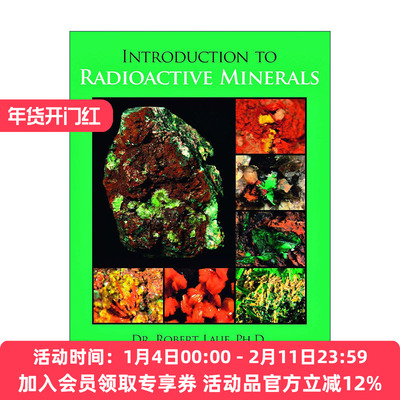 英文原版 Introduction to Radioactive Minerals 放射性矿物指南 核能 Robert J. Lauf 英文版 进口英语原版书籍
