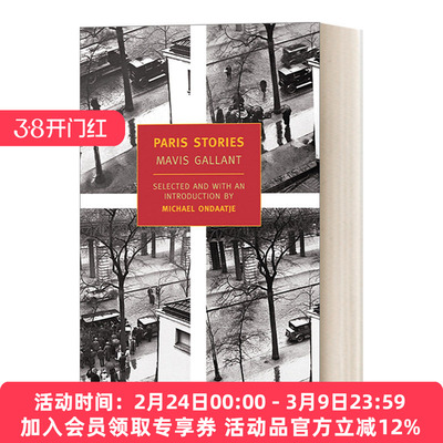 巴黎故事 英文原版小说 Paris Stories New York Review Books Classics Mavis Gallant梅维斯·迦兰 英文版 进口英语原版书籍