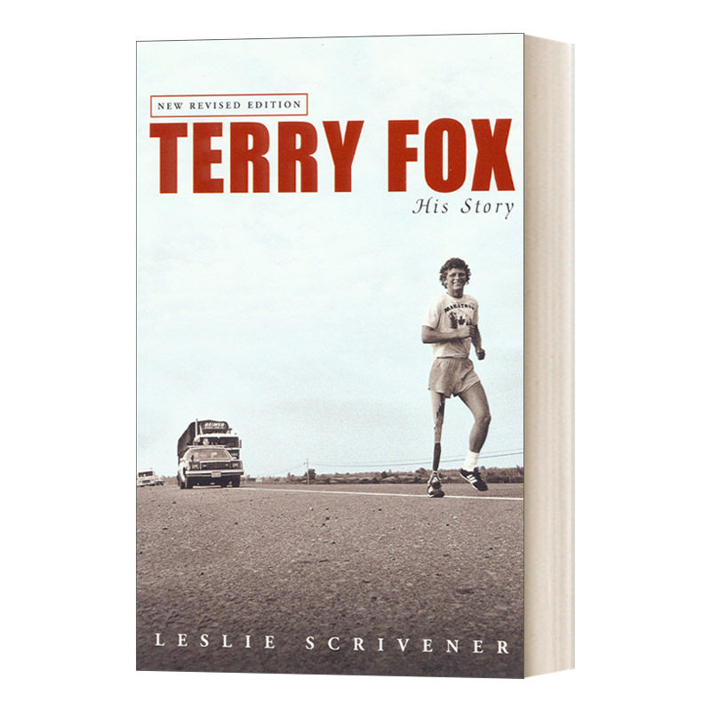 英文原版 Terry Fox His Story Revised 特里·福克斯传记 修订版 Leslie Scrivener 英文版 进口英语原版书籍