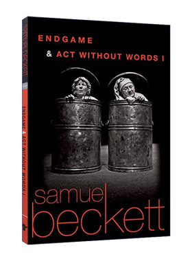 英文原版 Endgame and Act Without Words 终局与哑剧 戏剧 诺贝尔文学奖得主Samuel Beckett塞缪尔·贝克特 进口英语原版书籍