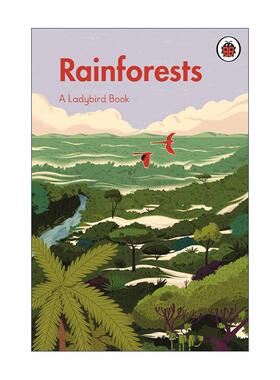 英文原版 A Ladybird Book Rainforests 小瓢虫科普书 雨林及其动物 精装 英文版 进口英语原版书籍
