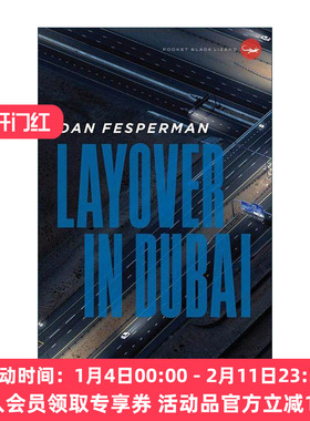 英文原版 Layover in Dubai 在迪拜停留 惊悚犯罪小说 Dan Fesperman 英文版 进口英语原版书籍