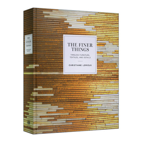 英文原版 The Finer Things 更精细的东西 精装 英文版 进口英语原版书籍