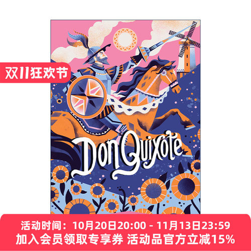 英文原版 Classic Starts Don Quixote 开始读经典 堂吉诃德 精装 英文版 进口英语原版书籍