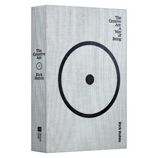 Act 书籍 进口英语原版 Rick The Creative Rubin 创造性 创作即生命 英文版 英文原版 行动 精装 一种存在方式