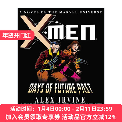 英文原版 X-Men Days of Future Past X战警 逆转未来 电影改编小说 英文版 进口英语原版书籍