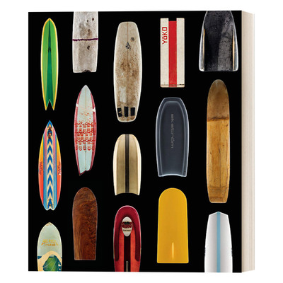 英文原版 Surf Craft The MIT Press 冲浪工艺 滑板的设计与内在文化 Richard Kenvin 精装 英文版 进口英语原版书籍