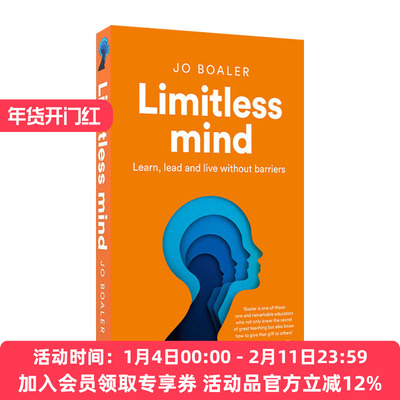 英文原版 Limitless Mind Learn  Lead and Live Without Barriers 大脑解锁 斯坦福顶尖学者裘·波勒以最新脑科学推动学习革命