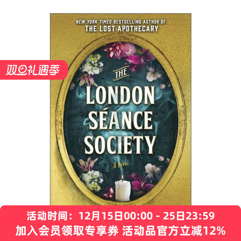 英文原版 The London Séance Society 伦敦协会 悬疑小说 英文版 进口英语原版书籍