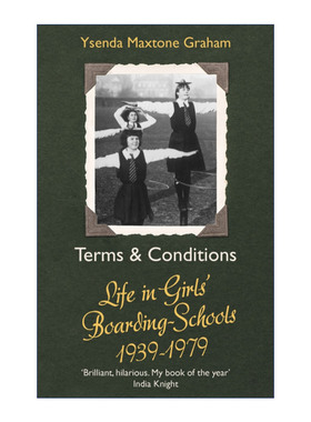 条款与条件  英文原版 Terms & Conditions 女子寄宿学校的生活 英文版 进口英语原版书籍