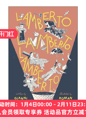 英文原版 Lamberto Lamberto Lamberto 兰贝托 儿童经典文学 洋葱头历险记作者 意大利现代儿童文学之父贾尼·罗大里 精装 英文版