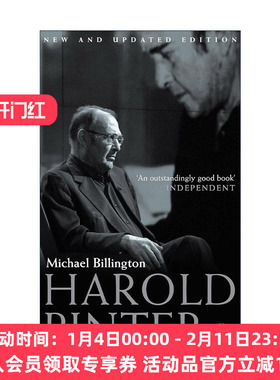 英文原版 Harold Pinter 哈罗德·品特传记 迈克尔·比灵顿 英文版 进口英语原版书籍