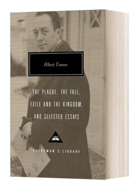 英文原版小说 The Plague The Fall Exile and the Kingdom and Selected Essays 瘟疫 堕落 流放与王国和散文选集 精装进口书籍
