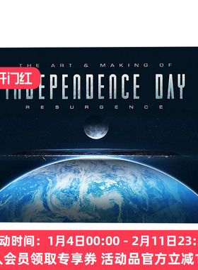 独立日2卷土重来 电影设定集 英文原版 The Art and Making of Independence Day Resurgence 英文版 进口英语原版书籍