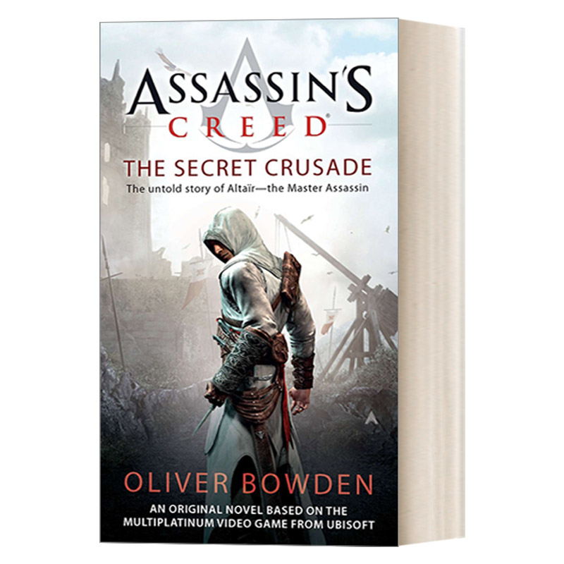 刺客信条3 秘密圣战 英文原版 Assassin's Creed 3 The Secret Crusade 同名游戏原著 Oliver Bowden 简装 英文版进口英语原版书籍