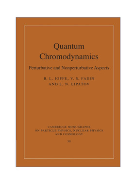 量子色动力学  英文原版 Quantum Chromodynamics B. L. Ioffe 英文版 进口英语原版书籍
