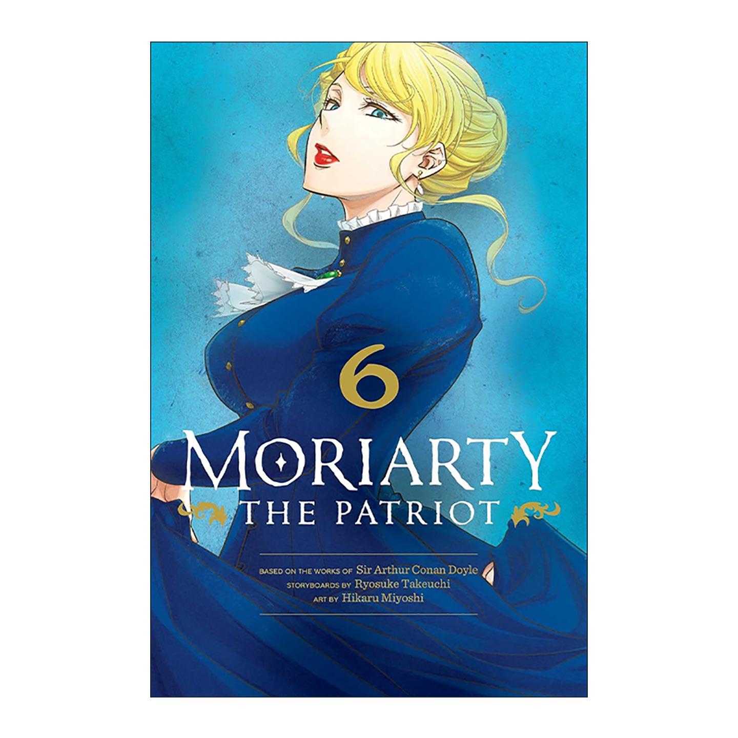 英文原版 Moriarty the Patriot. Vol. 6 忧国的莫里亚蒂 漫画卷六 英文版 进口英语原版书籍