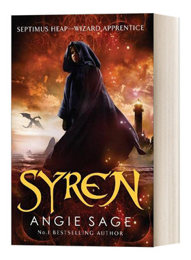 英文原版 Syren 萨提姆斯·希普七部曲5 英版 安姬·赛曲 英文版 进口英语原版书籍