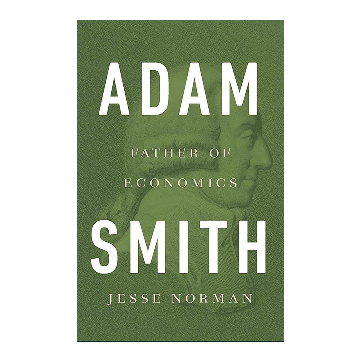 英文原版 Adam Smith 亚当·斯密 经济学之父 精装 英文版 进口英语原版书籍