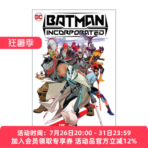 英文原版 Batman Incorporated The Complete Series 蝙蝠侠群英会 完整故事集 DC漫画 Ed Brisson 英文版 进口英语原版书籍
