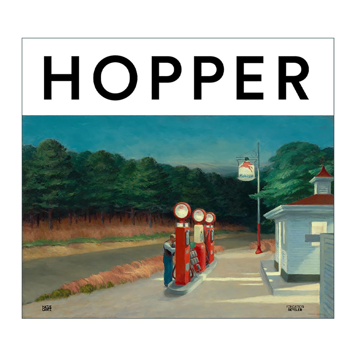 英文原版 Edward Hopper A Fresh Look At Landscape 爱德华·霍珀 重新审视风景 绘画作品集精装 英文版 进口英语原版书籍