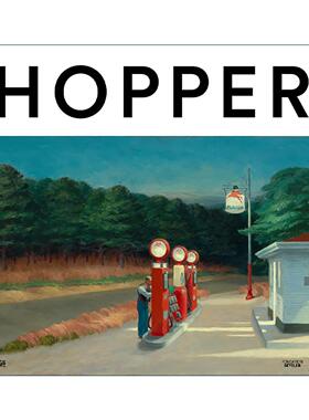 英文原版 Edward Hopper A Fresh Look At Landscape 爱德华·霍珀 重新审视风景 绘画作品集精装 英文版 进口英语原版书籍